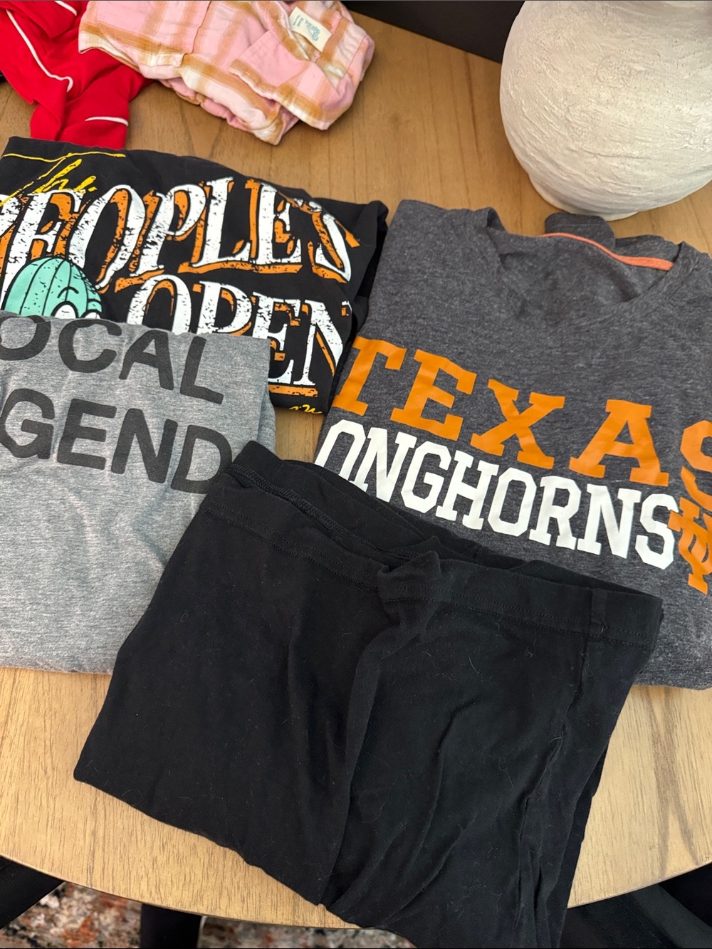 4 Men’s XL tshirts various graphics